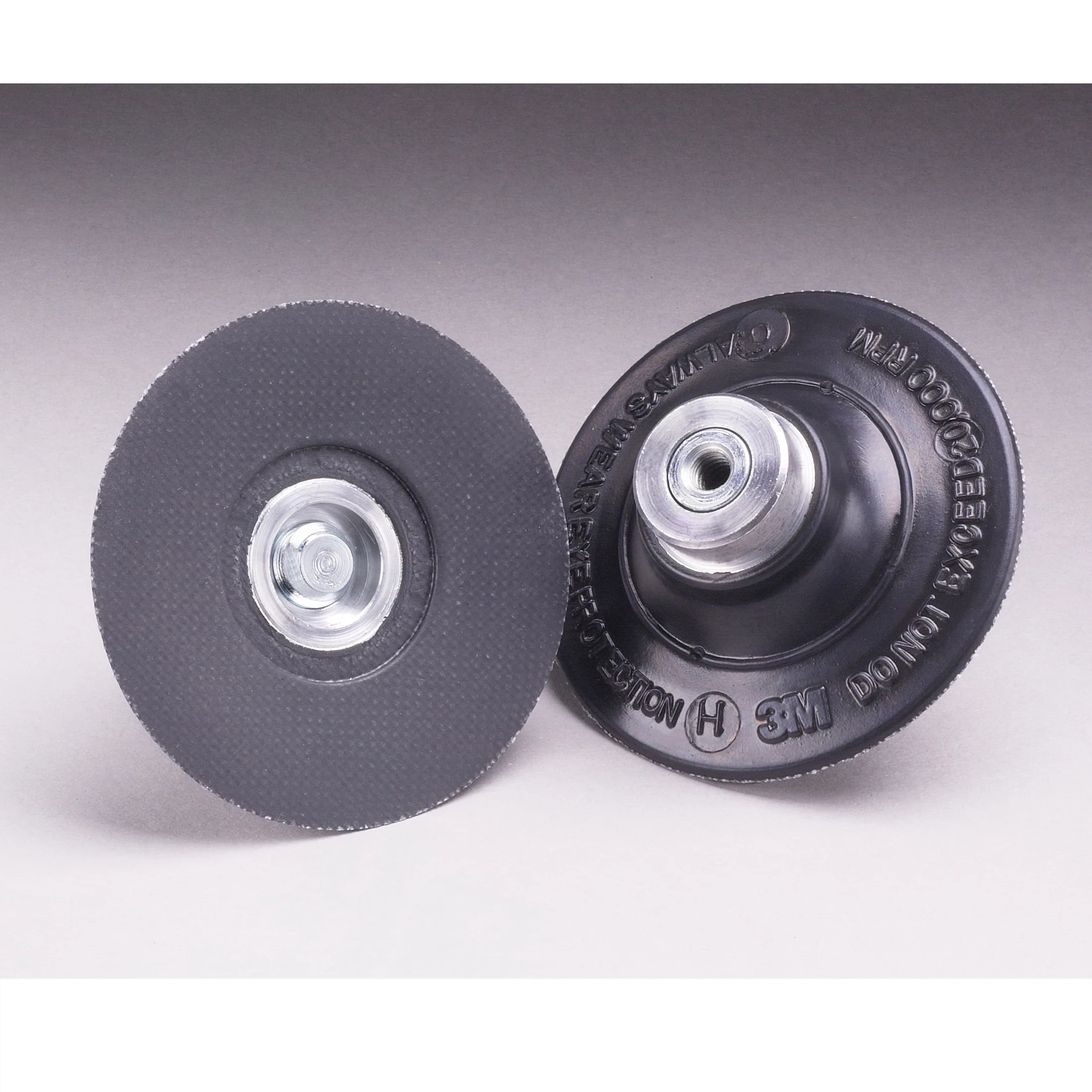 3M AB216  ~  Roloc Disc Pad 14216 Ts & Tsm Hard 3 in 1/4-20 internal
