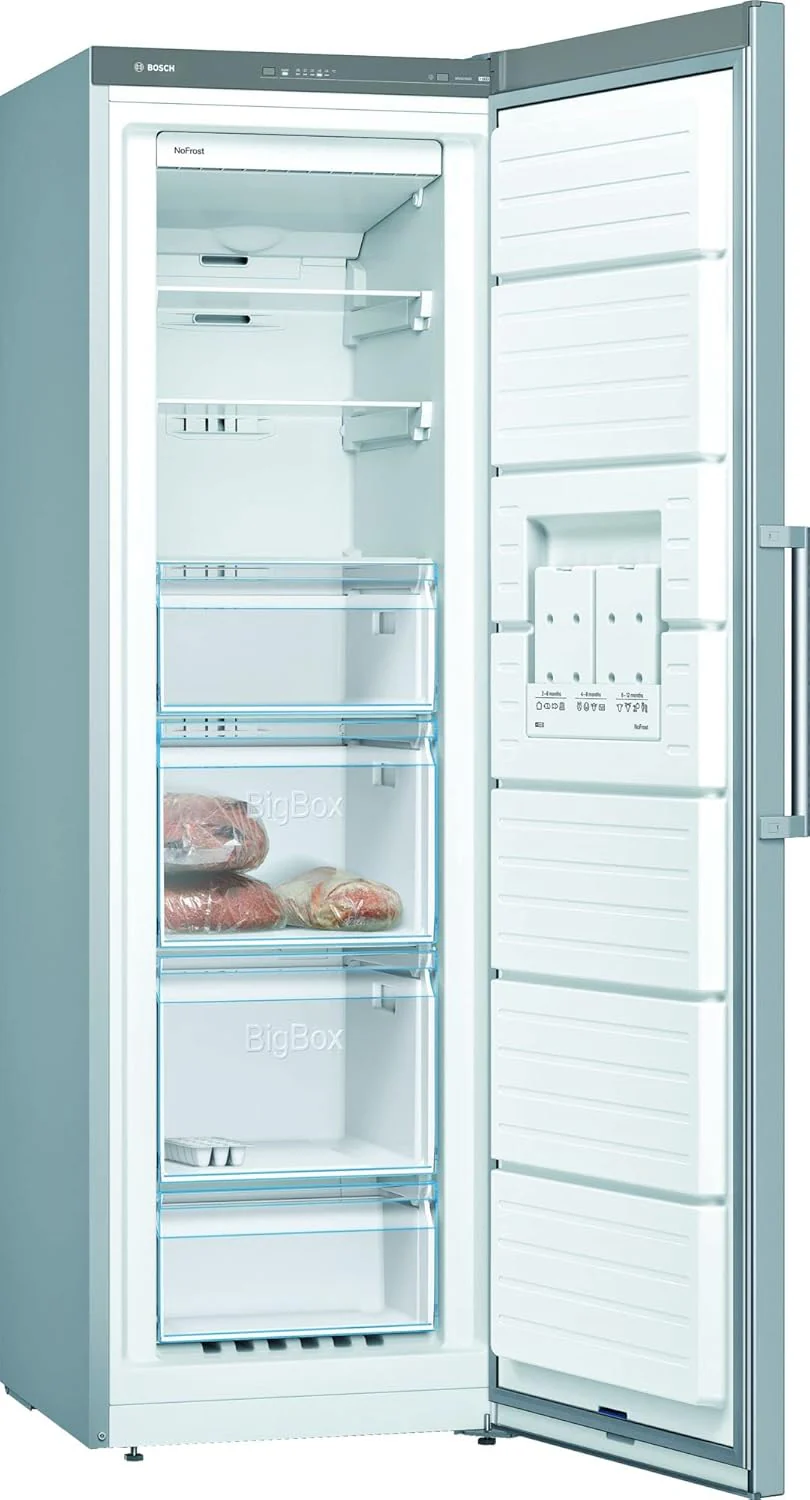 Bosch GIV11ADC0 Serie 6 Congelatore da incasso, 95 kWh, anno, 70 l, LowFrost, FreshSense, 72 x 56