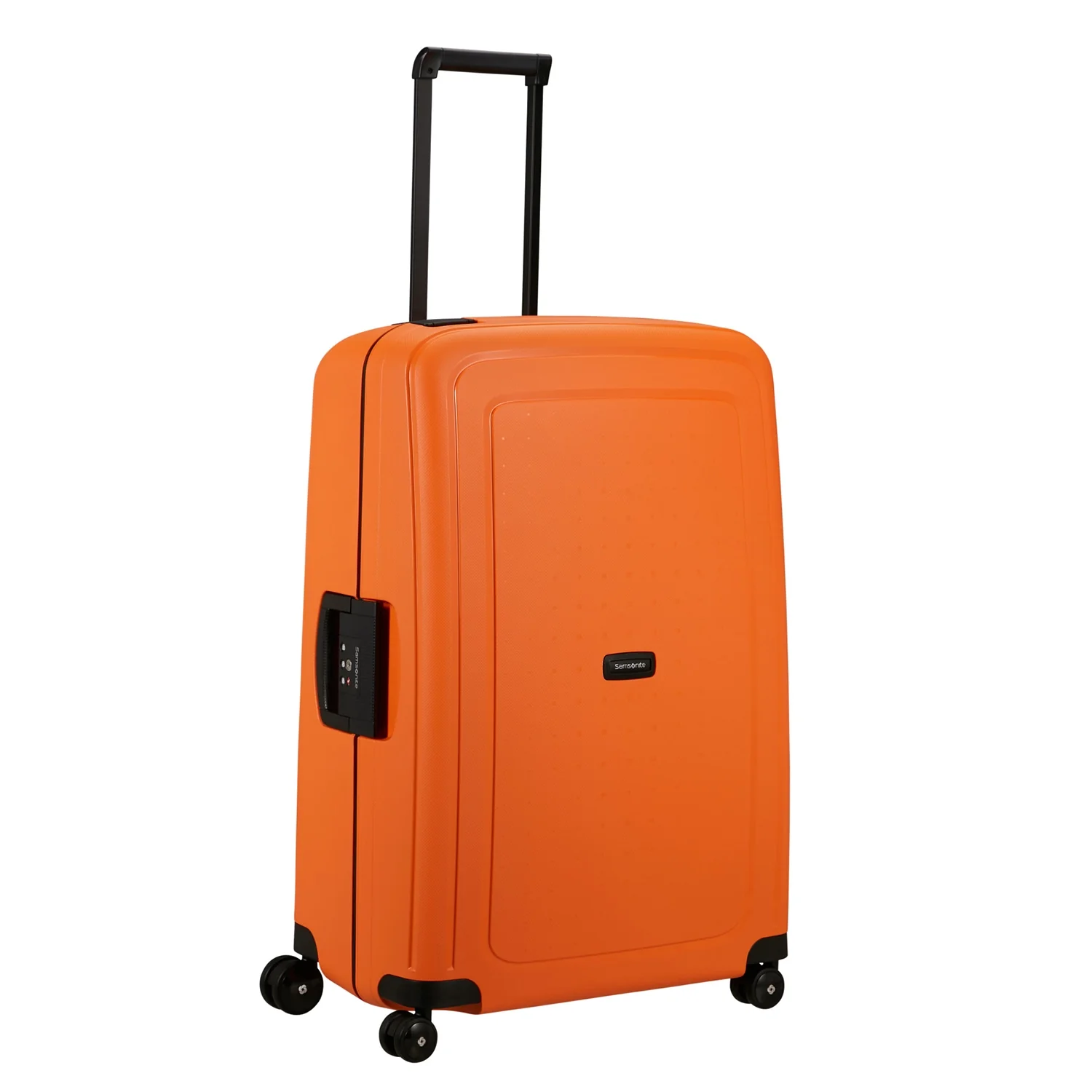 Samsonite S Cure Spinner 4-wiel harde koffer 75 cm C Abrikoos