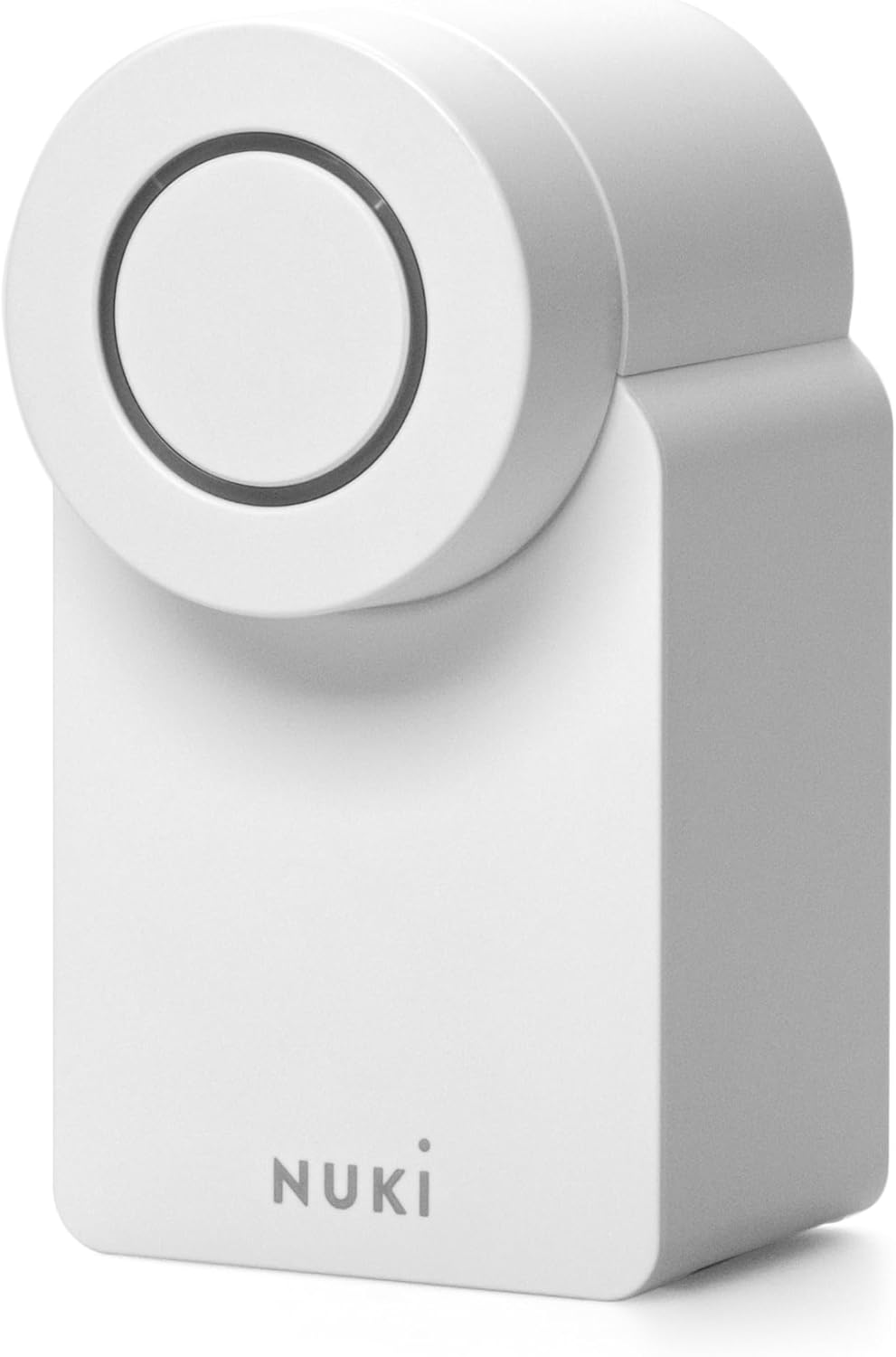 Nuki Smart Lock Go (2025) mit Bluetooth, WLAN & Matter, elektronisches Türschloss macht Smartphone zum Schlüssel, Nachrüsten ohne Zylindertausch – Smart Lock