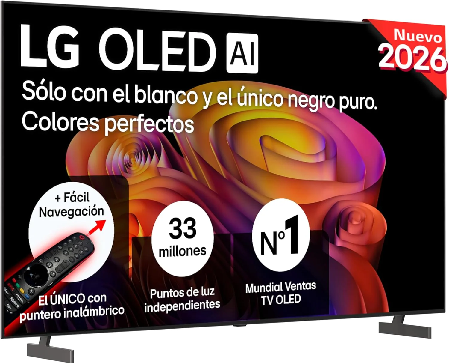 LG OLED65C54LA - TV 65