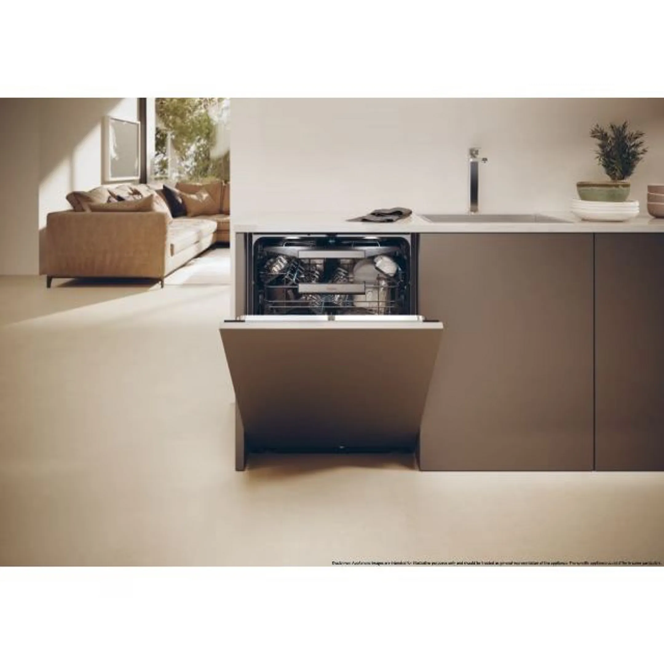 Haier Inbouw vaatwasser XS 4A4M4PB H-Spray Arm Shine