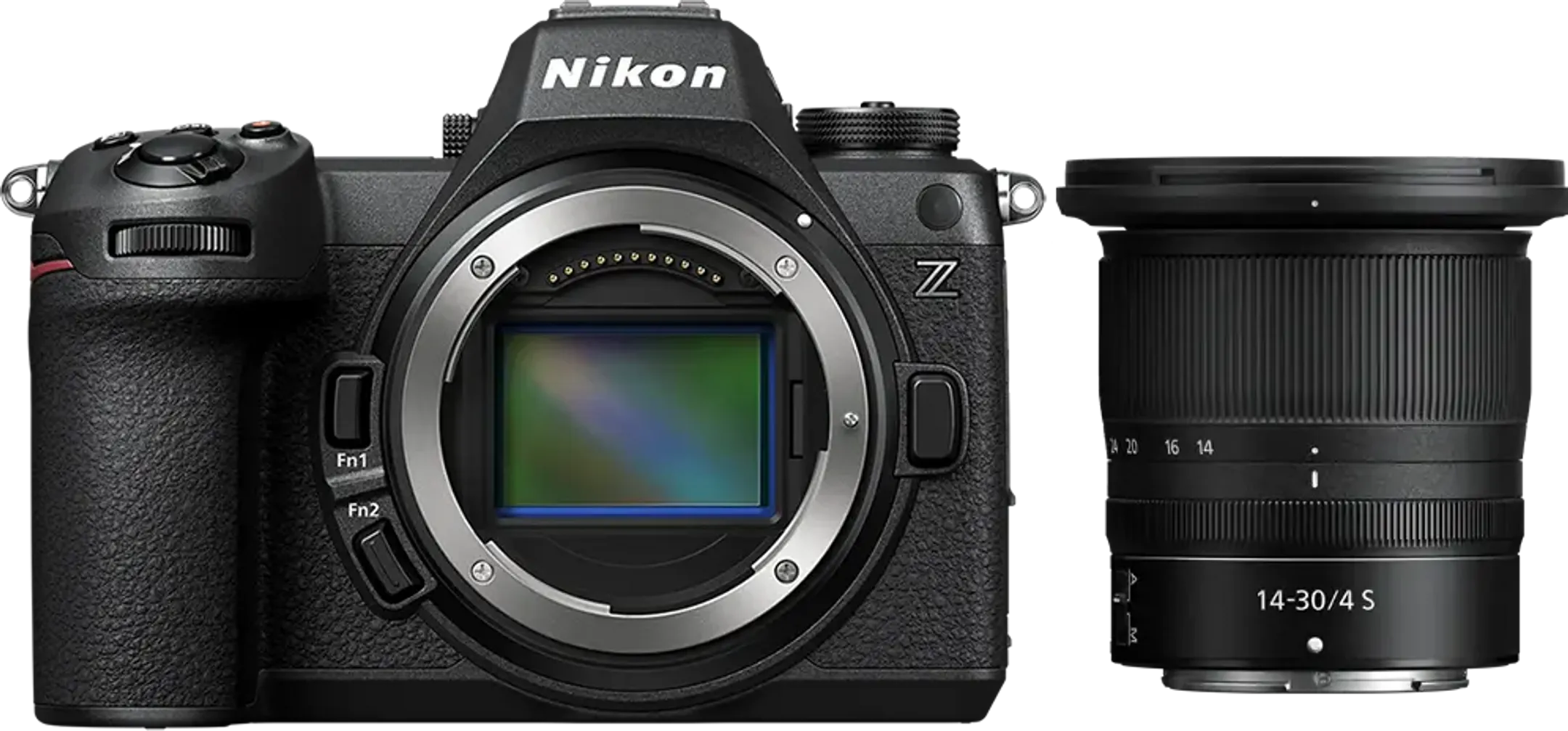 Nikon Z6III body + 24-70 lens