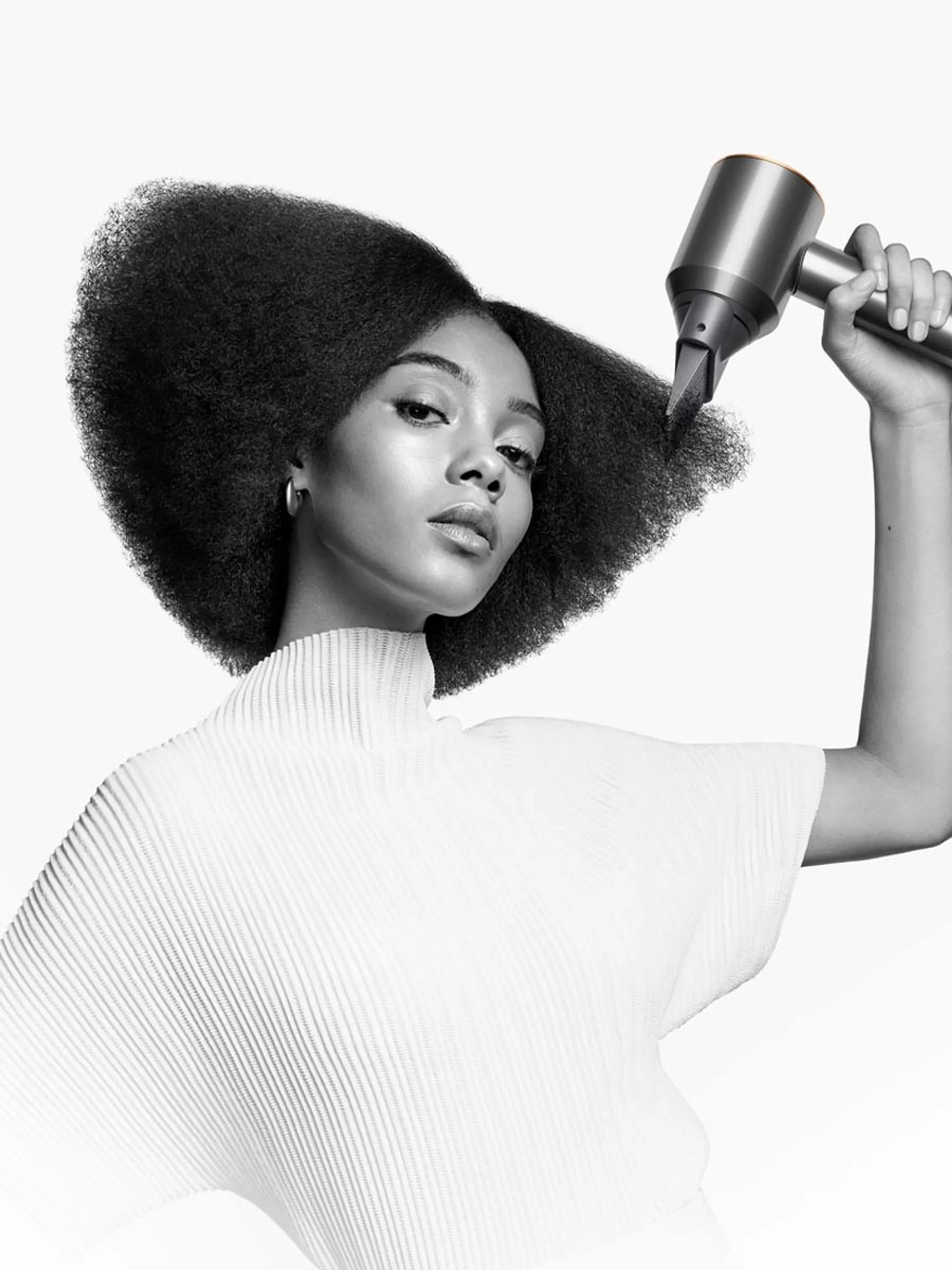 Dyson Supersonic Curly + Coily Prussian Blue/Rich Copper