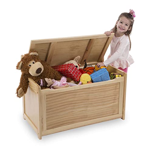 Melissa & Doug   Baule Panca in Legno | Arredo Cameretta Bambino | 3  | Regalo per Bambine e Bambini : Cancelleria e prodotti per ufficio