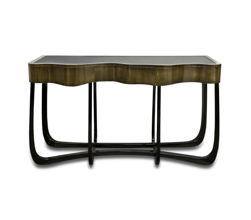 Sinuous Patina Console