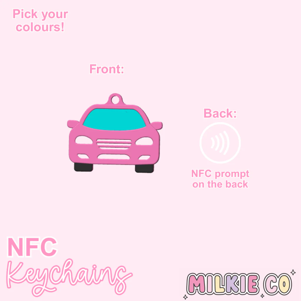 Car NFC Keychain