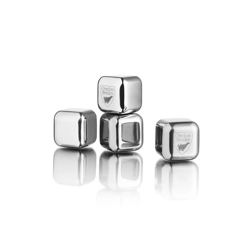 City Ice Cubes, Set of 4