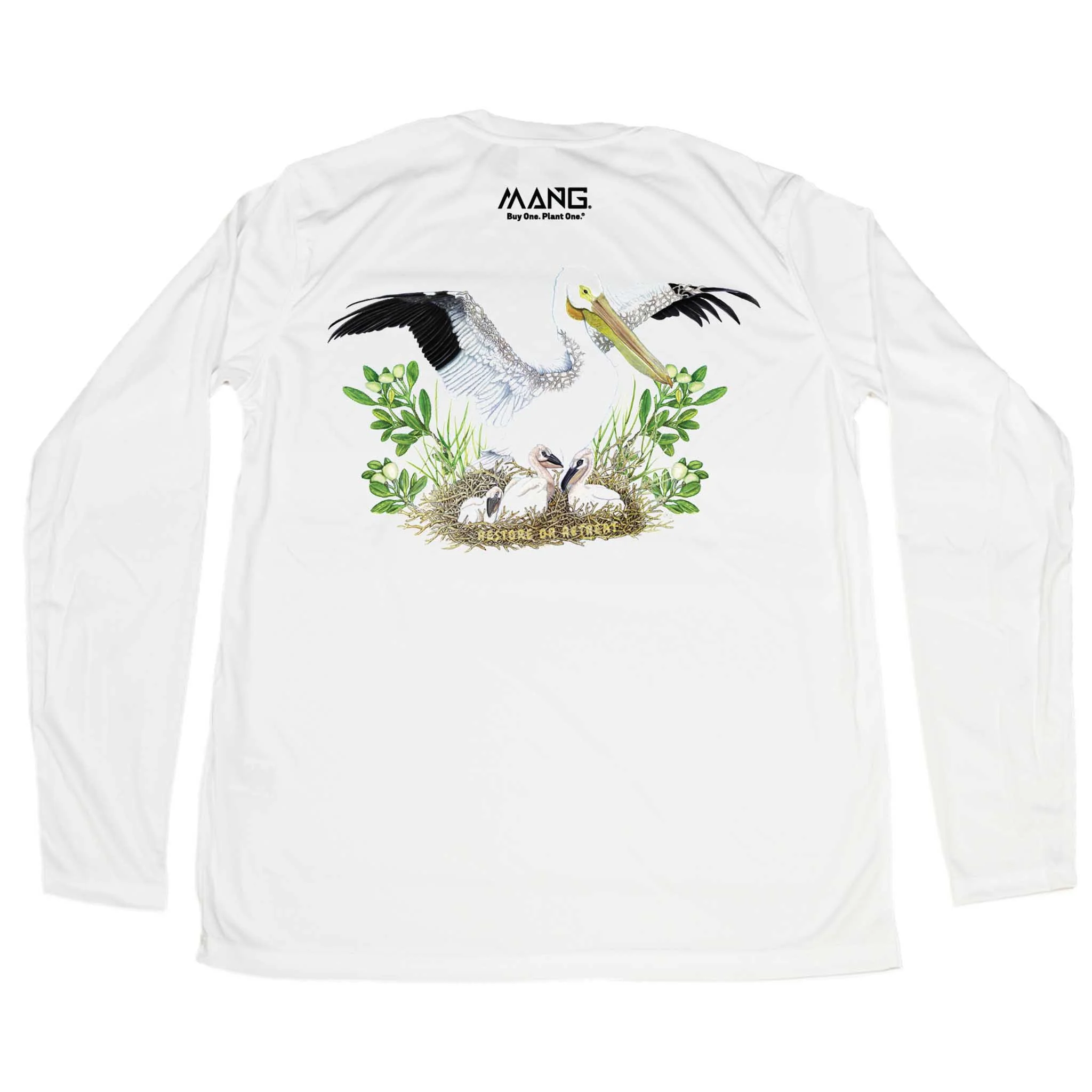White Pelican MANG - LS