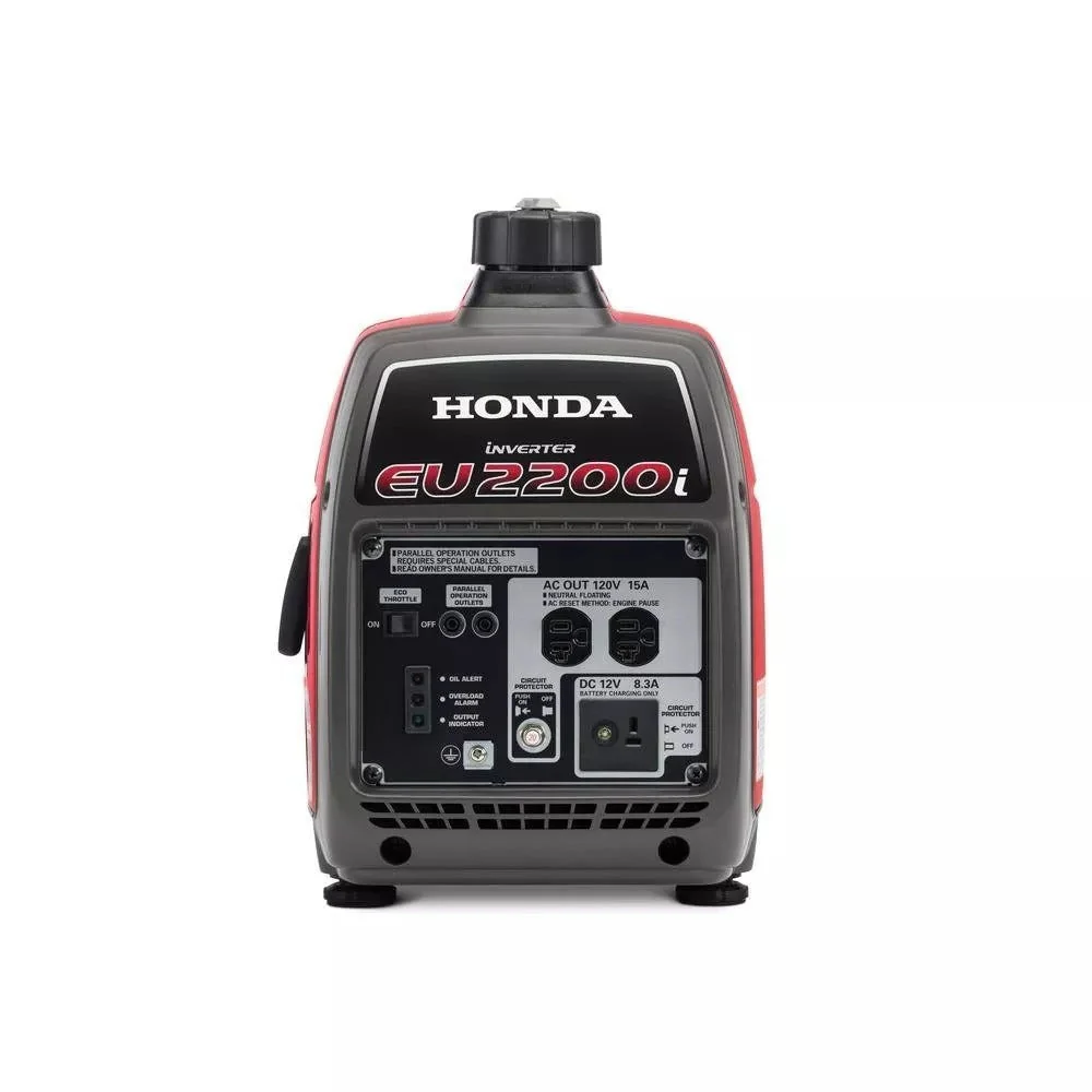 2025 2,200-Watt Super Quiet Petrol-Powered Generator