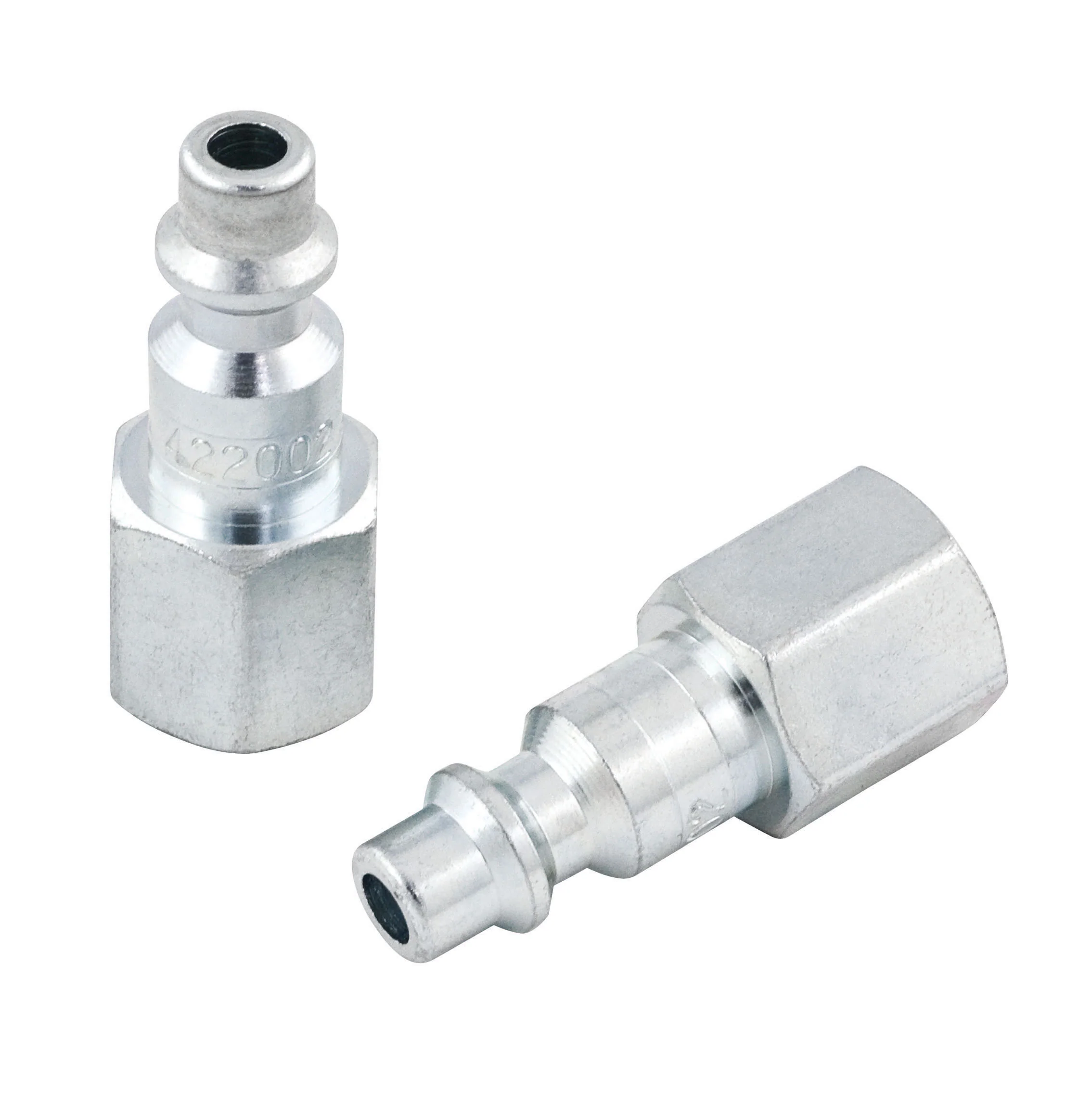 Jet IPF1414  ~  I/M Plug Female 1/4 Inch Body X 1/4 Inch Npt