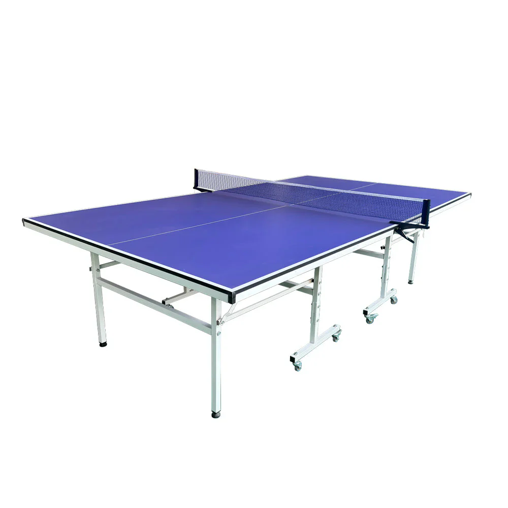 16 mm-es pingpongasztal, komplett kiegészítőkkel