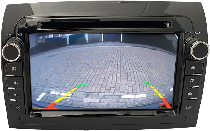 FIAT Ducato Camper Navigation Radio - WiFi - Carplay/Android Auto - Wohnmobil Plätze/APPS - Europa