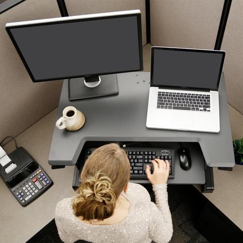 Ergotron WorkFit-TL, Zit-Sta Bureau Werkstation