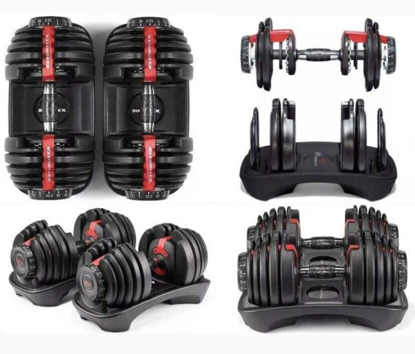 Bowflex SelectTech 552 Adjustable Dumbbells (Pair) Brand New! 100% AUTHENTIC