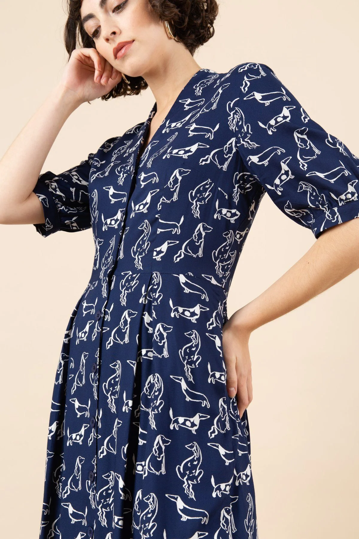 City Dogs Stella Shirt Dress
