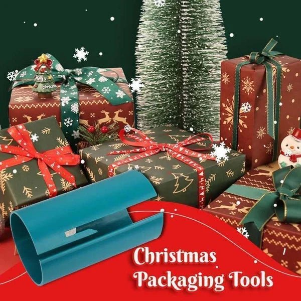 WRAPCUTTER – Kerstcadeaupapier-snijders voor perfecte randen