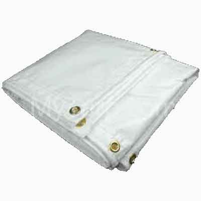 Tuff Grade TARP-1015-CLEAR  ~  Clear / White Tarp 10' X 15'