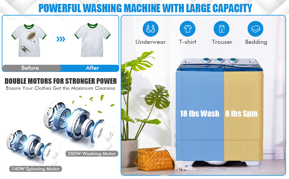 washing machine