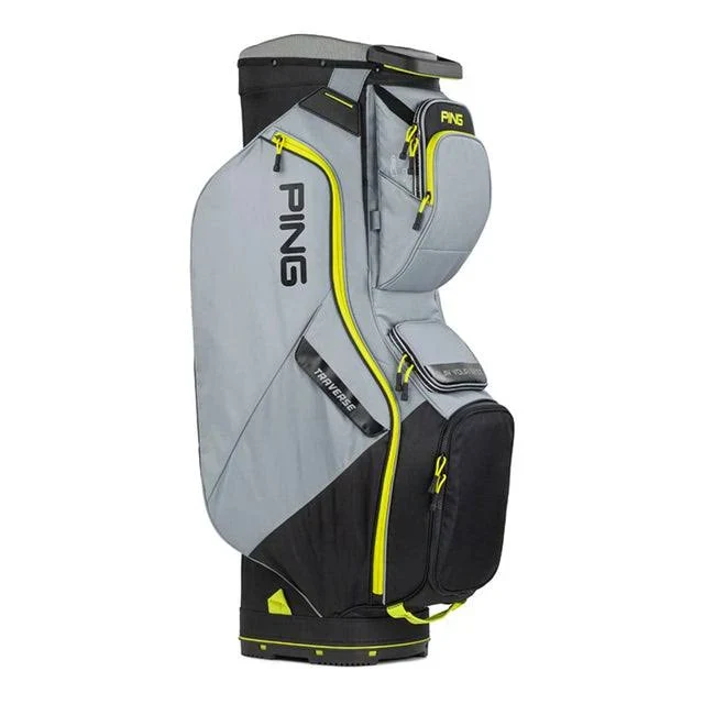 Ping Traverse Cart Bag - Fekete Fehér