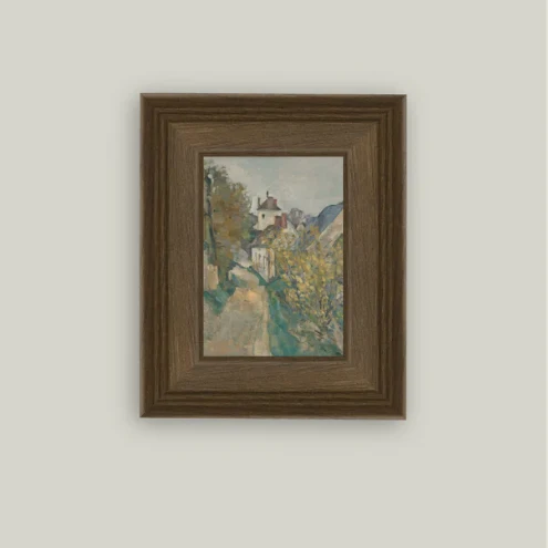 The House of Dr Gachet Framed Antique Inspired Art
