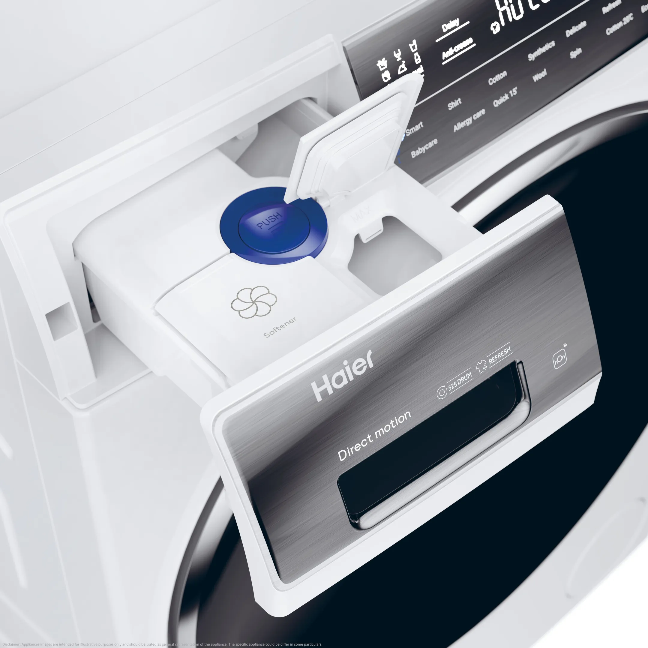 Haier Wasmachine HW80BD14979EUGDF Autodose Connected
