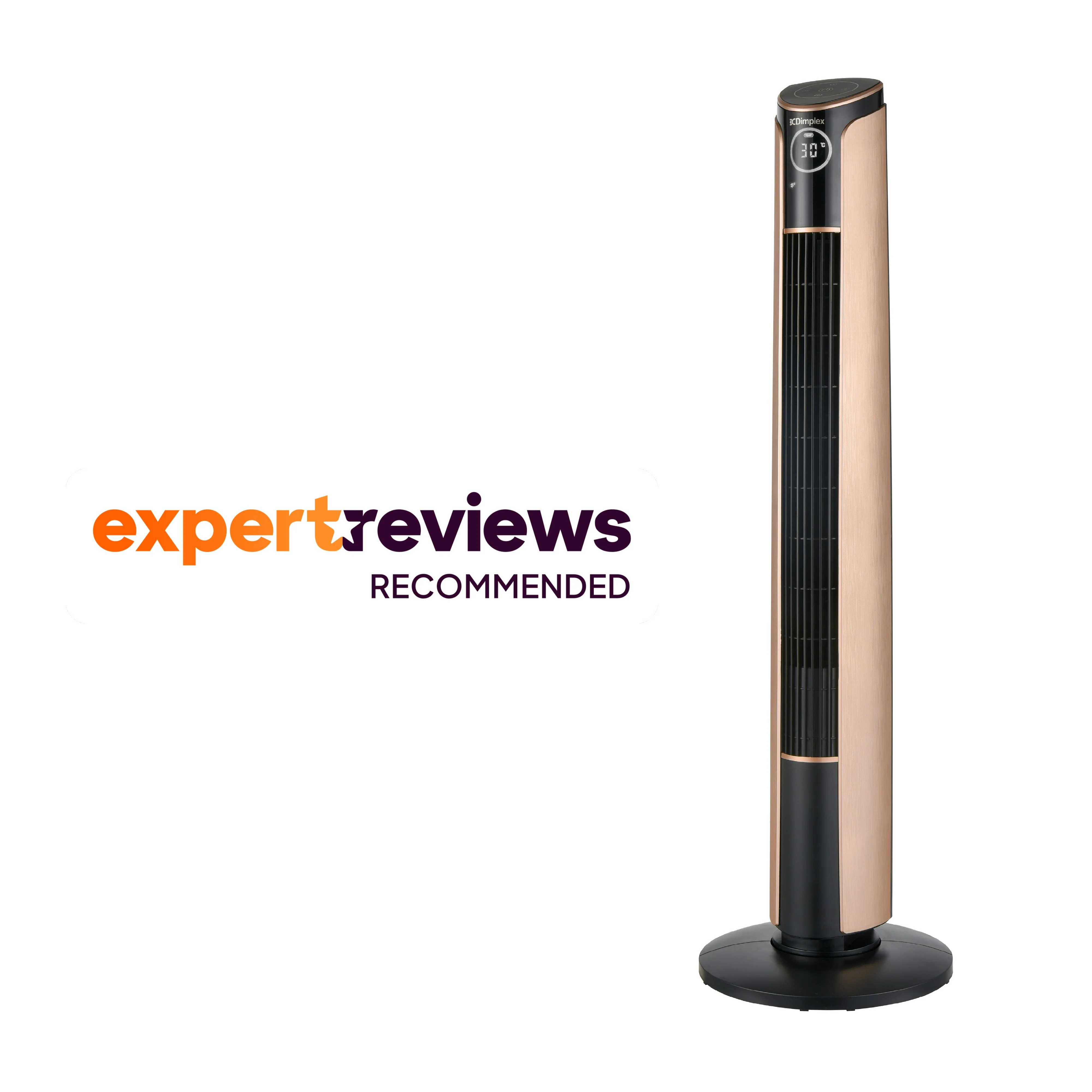 Dimplex Ion Fresh Tower Fan with Ioniser