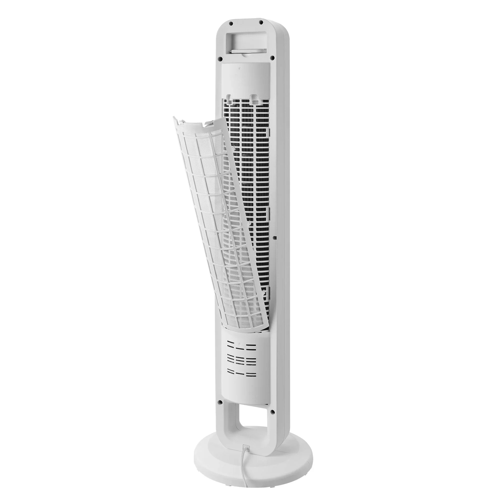 OmniBreeze Tower Fan with Internal Oscillation and Wi-Fi