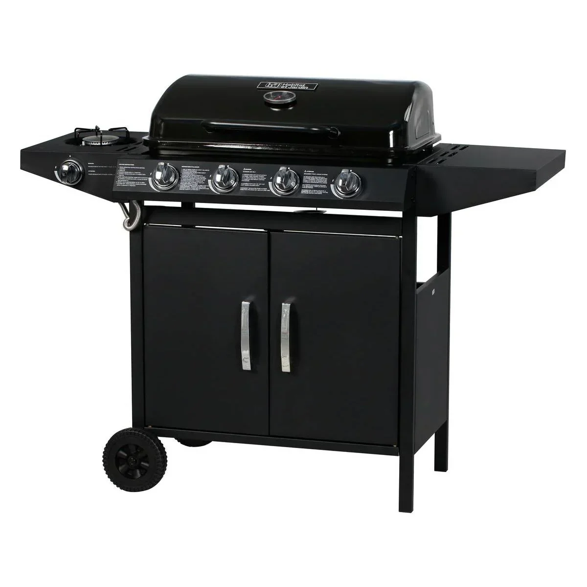 Barbacoa A Gas 