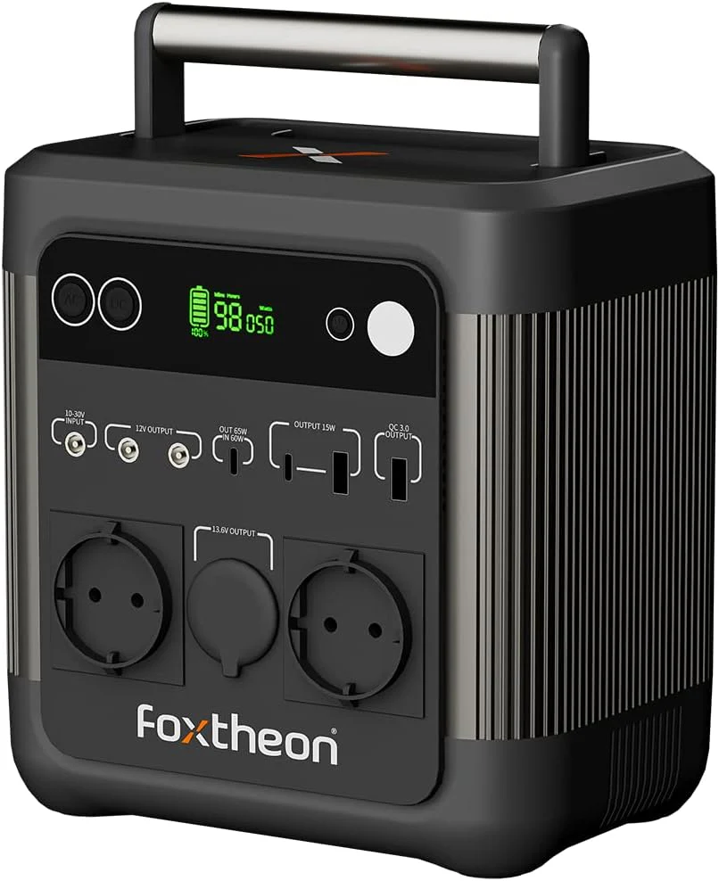 Stazione di alimentazione portatile Foxtheon iGo 1200