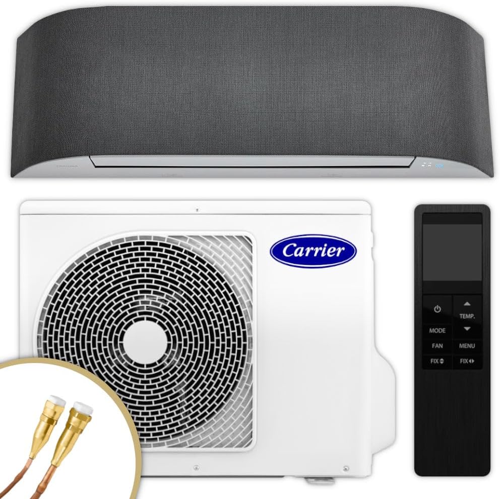 Carrier Split Klimaanlage Set | Premium Line | 4,6 kW | Quick Connect