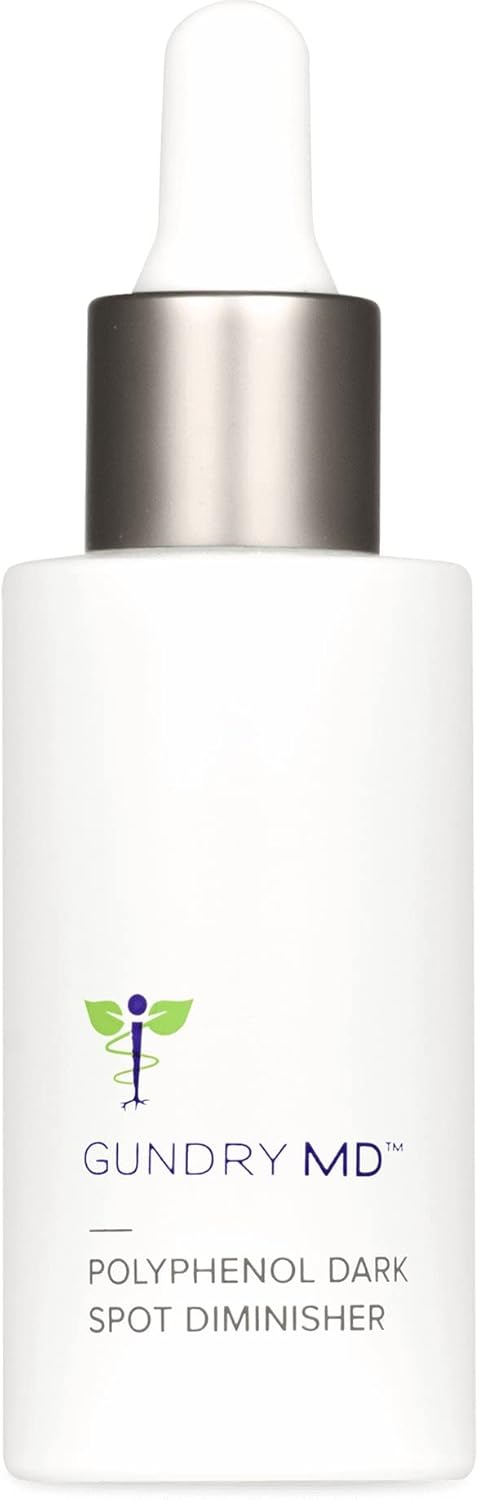 Gundry MD® Polyphenol Dark Spot Diminisher Serum for Brighter Skin Appearance  Helps with Dark Spots and Fine Lines �?(1oz)