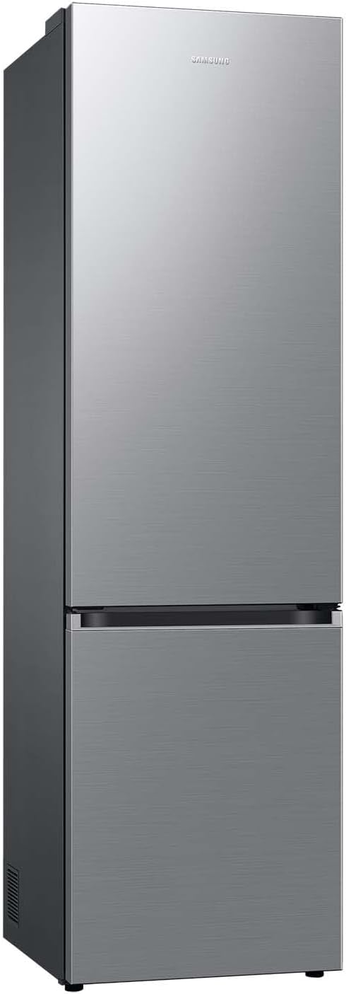 RL38T607BS9/EF Kühl-Gefrierkombination, 203 cm, 387 l, Kühlschrank mit Gefrierfach, Twin Cooling+, No Frost+, SpaceMax, Optimal Fresh+, Humidity Fresh, Edelstahl Look