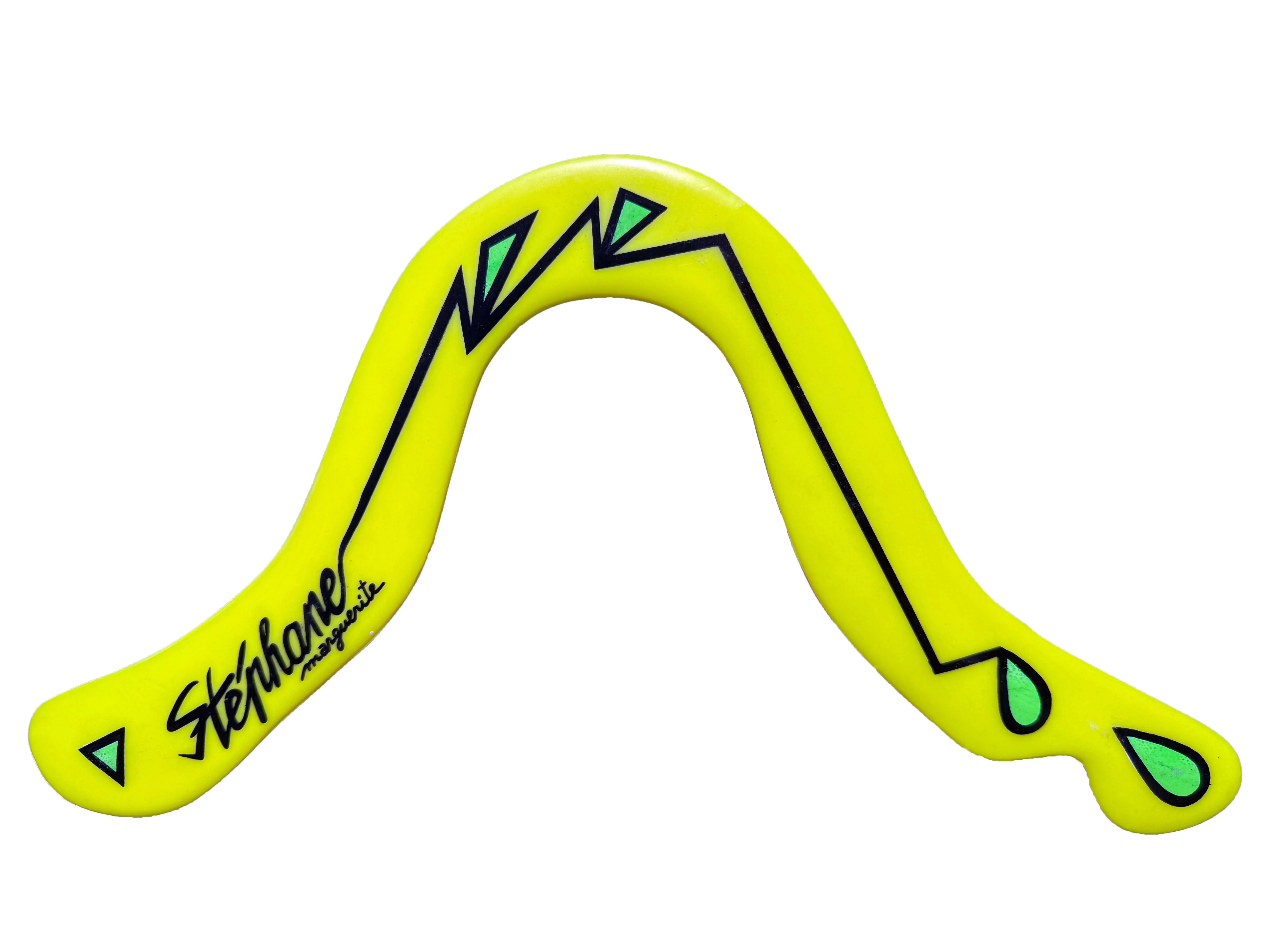 Marguerite Boomerang RH - Great beginner boomerangs - Lightweight and aerodynamic.