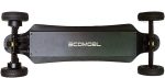 Electric Skateboard 4000 Watts | 12S3P | 35 mph | 22 Mile Range | 6′′ Wheels | Cool Lights | – Black