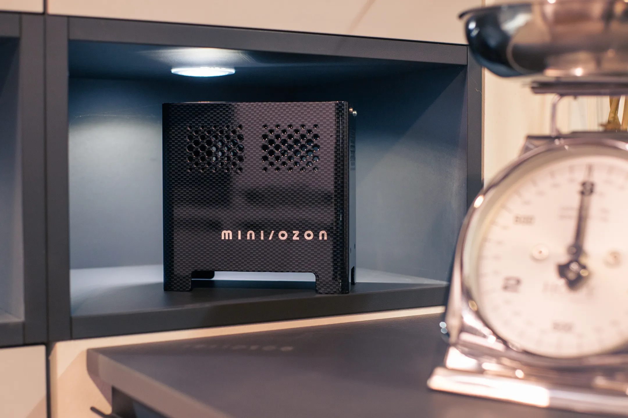 Mini Ozon Luchtreiniger - Zwart