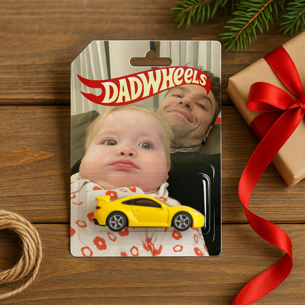 Vaderdagcadeau | DriveLove | Meer dan een mini-auto, een herinnering in beweging
