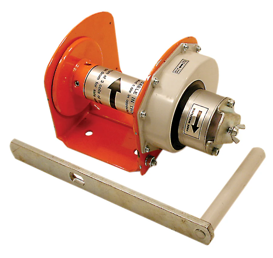 Jet IWF-100  ~  220 Lb Capacity Hand Winch Super Heavy Duty