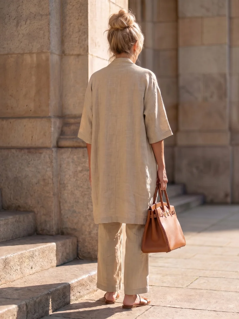 Women��s Loungewear Set Relaxed Top and Wide Leg Pants