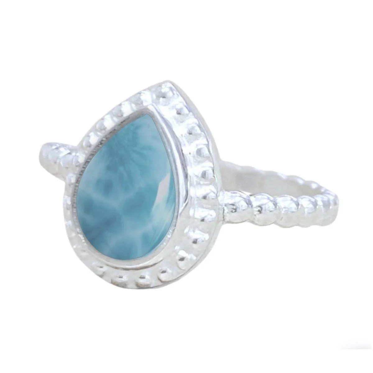 Larimar Ring- Laihas ��Breezy�� Rain