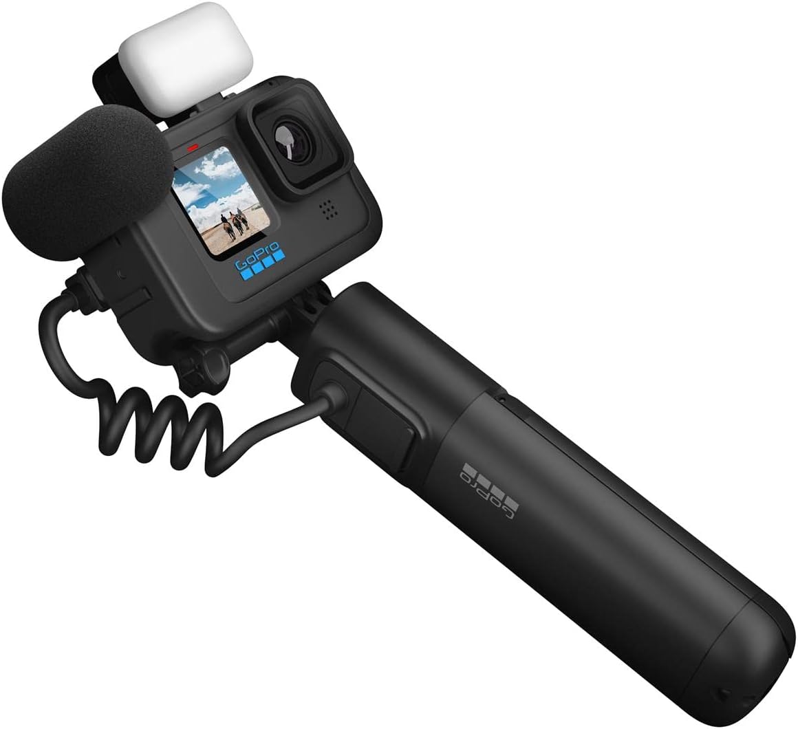 GoPro HERO11 Black - Waterproof Action Camera with 5.3K60 Ultra HD Video, 27MP Photos, 1/1.9