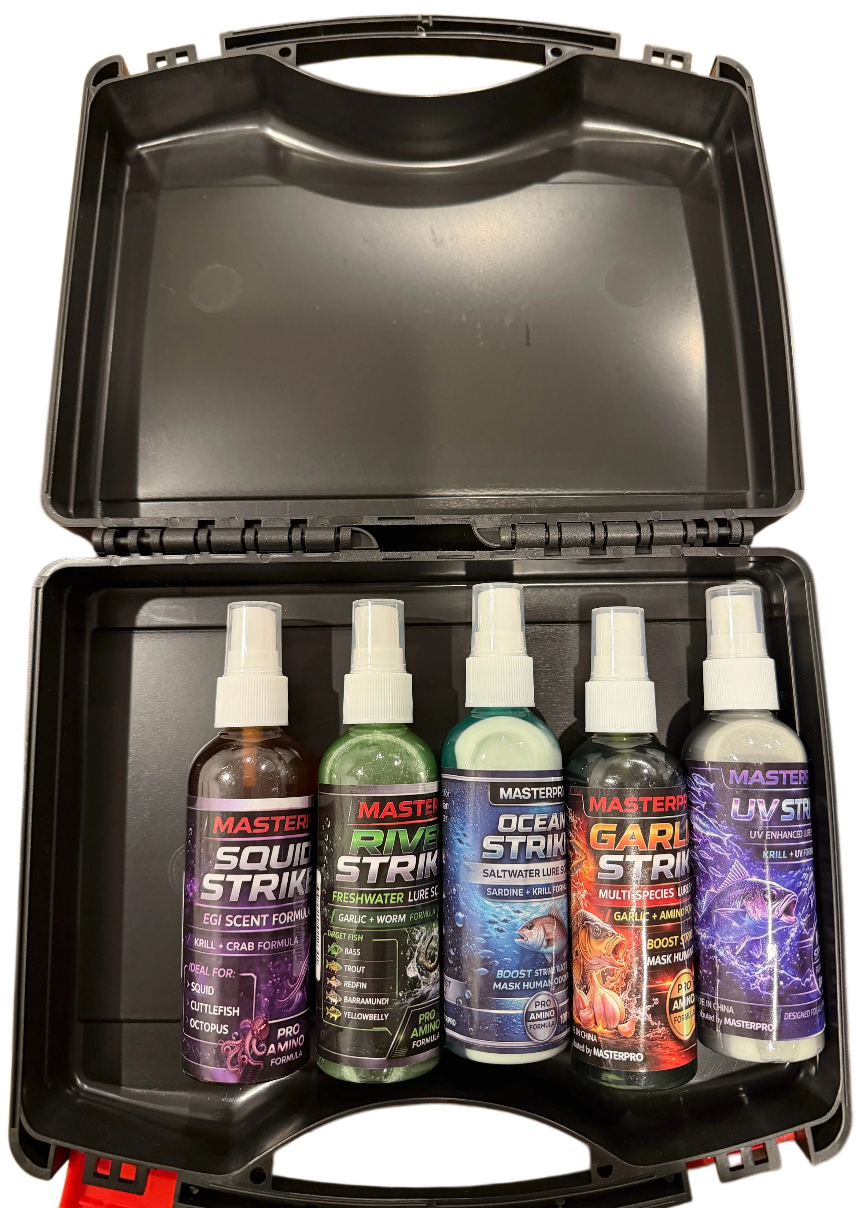 MASTERPRO STRIKE SERIES COMPLETE LURE SCENT GIFT PACK