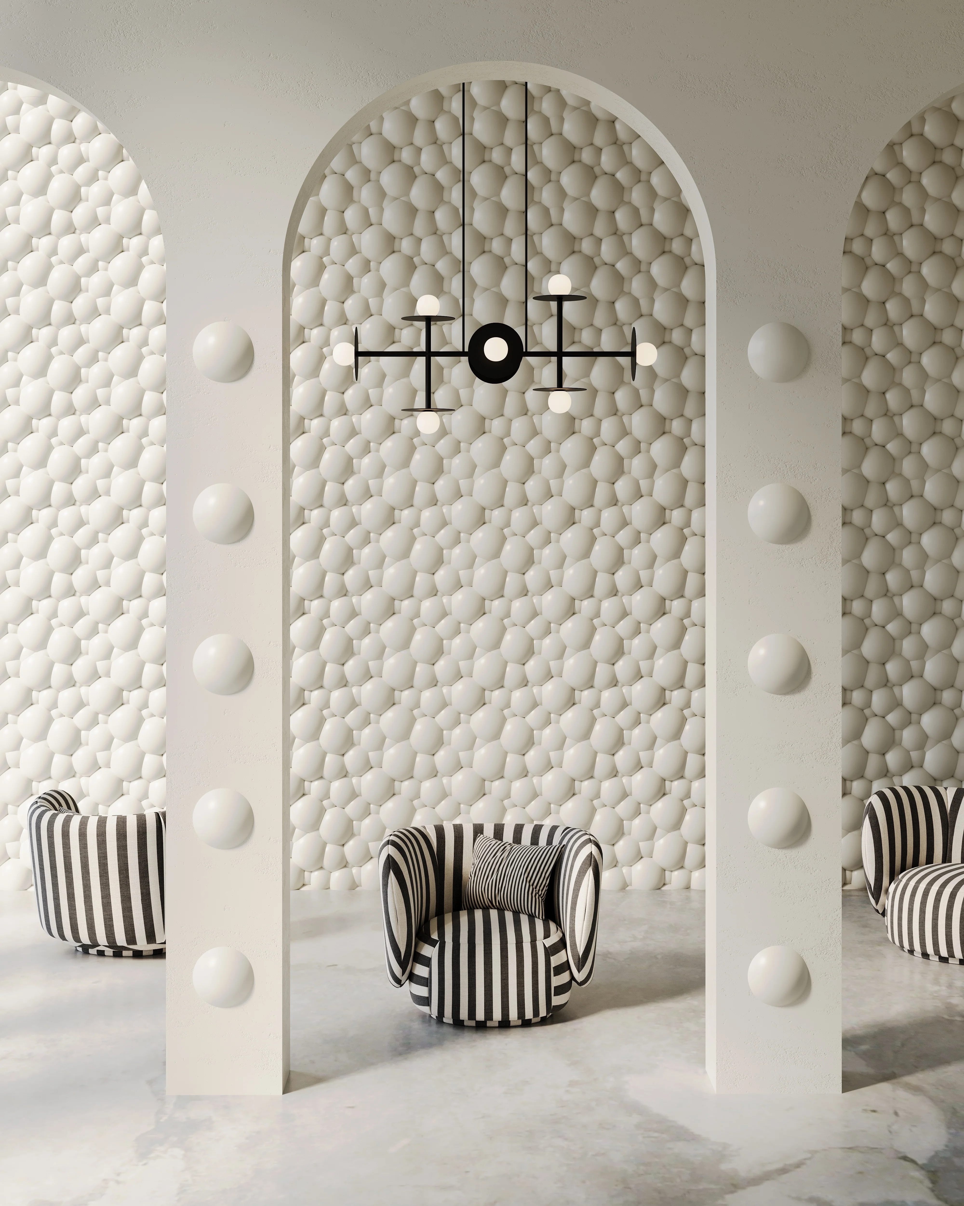 GYPSUM 3D WALL PANEL | SOAP 0046