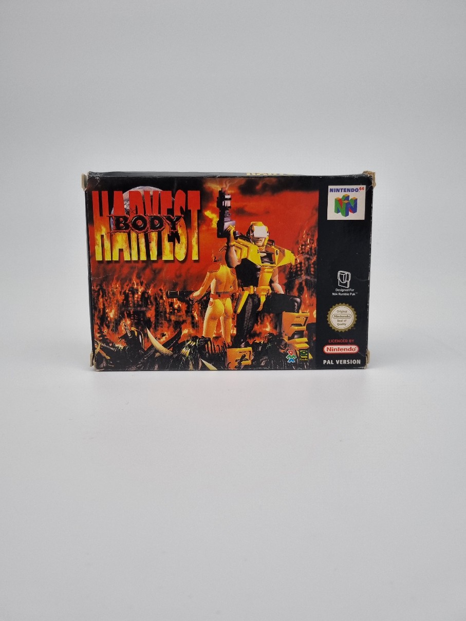 Body Harvest Compleet N64