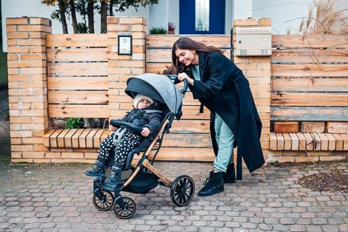 MoMi Estelle Plus Light Passeggino