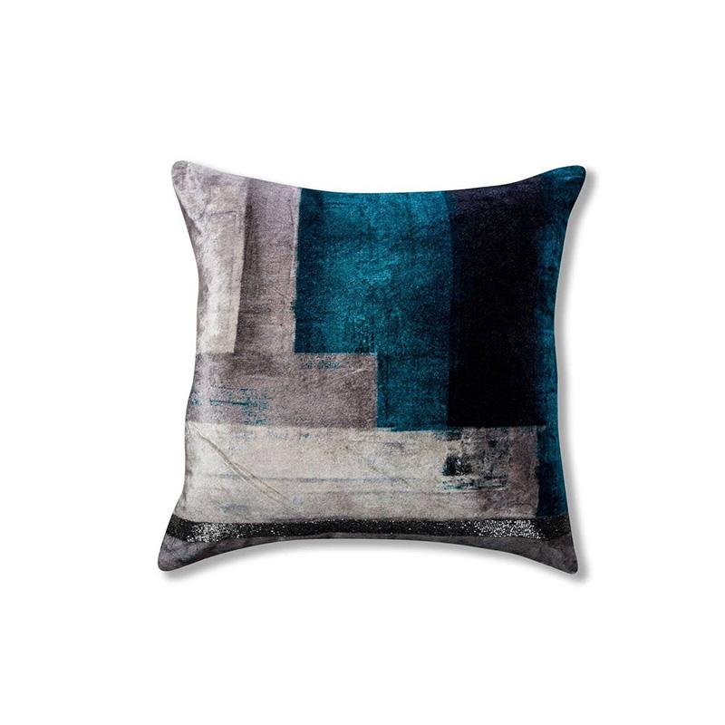 Jade Metallic Pillow