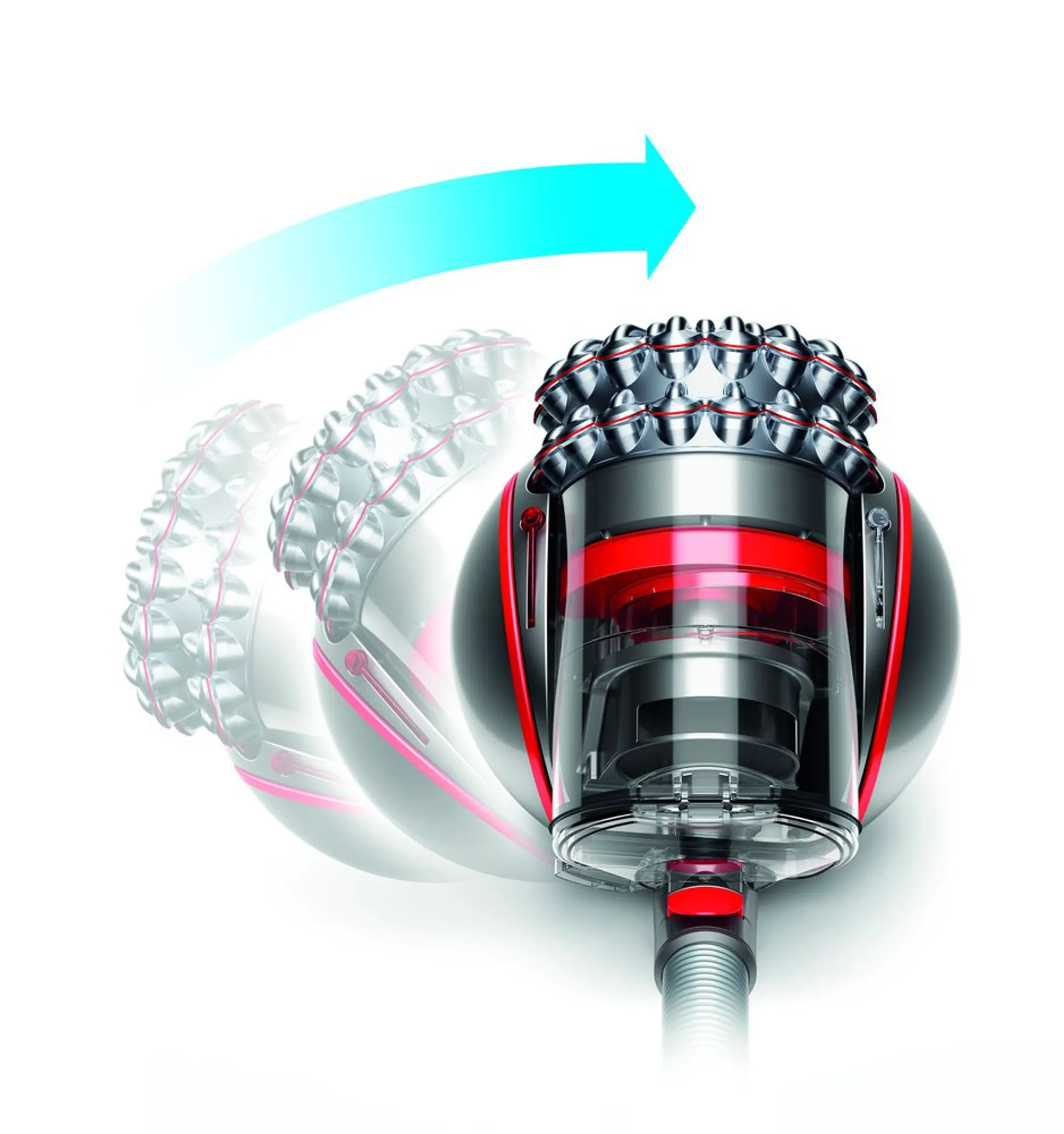 Dyson Stofzuiger zonder zak Cinetic Big Ball Absolute 2 +