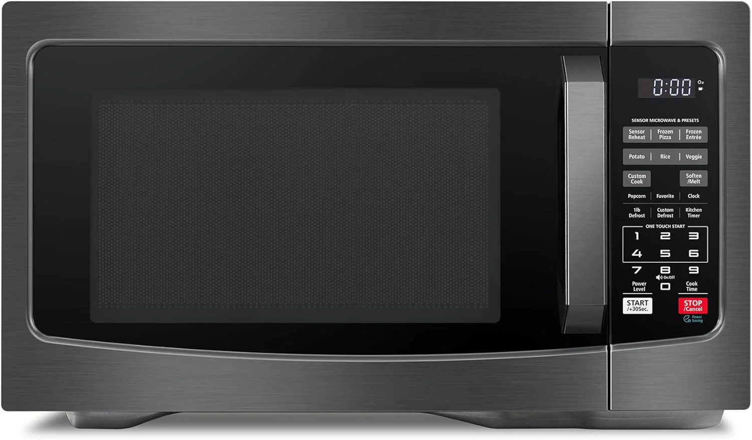 Air Fryer Combo 8-in-1 Countertop Microwave Oven, with Convection, Broil, Odor Removal Mode, 12.4