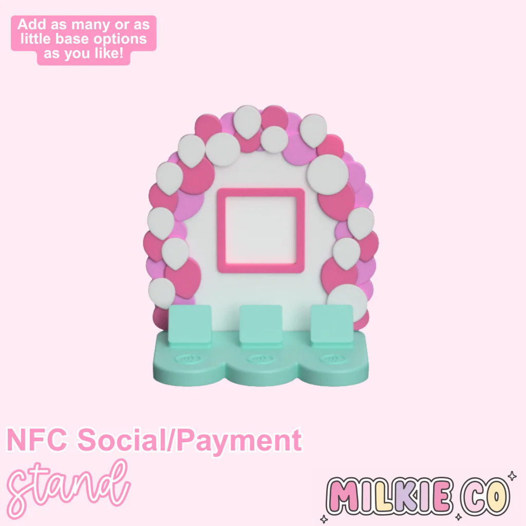 NFC Stand: Balloons