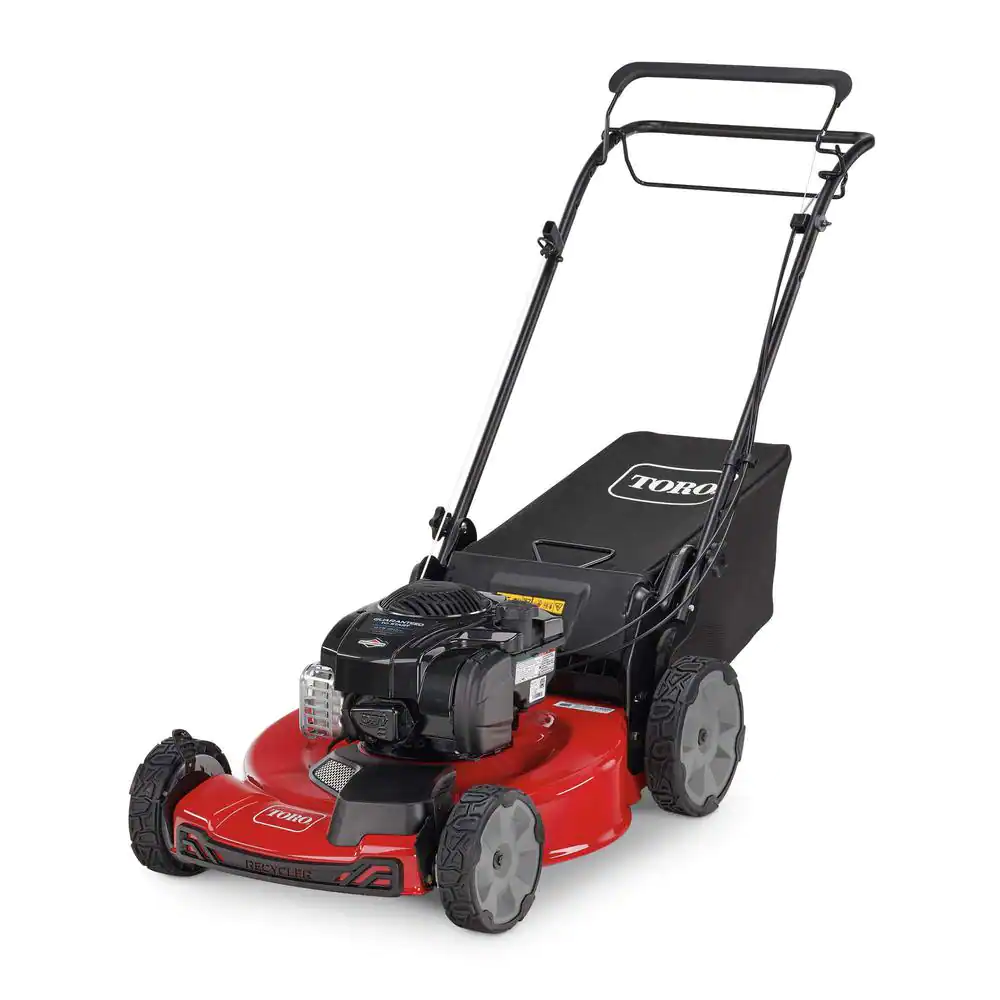 2025 Toro 21442 22 in. Recycler Briggs & Stratton High Wheel FWD Gas Walk Behind Self Propelled Lawn Mower with Super Bagger